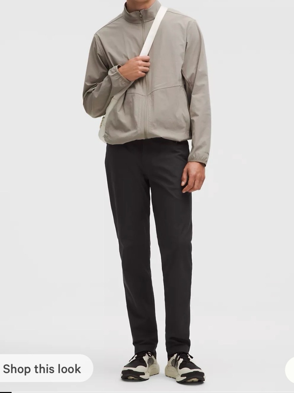 Men's Black Lululemon pants